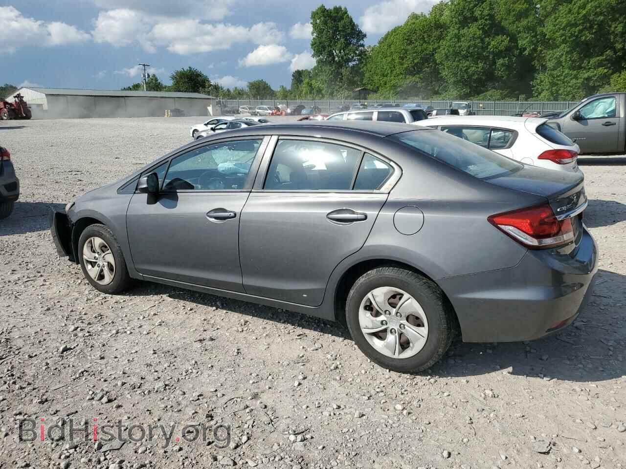 2013 HONDA CIVIC - VIN: 2HGFB2F52DH509058 - Фото 2