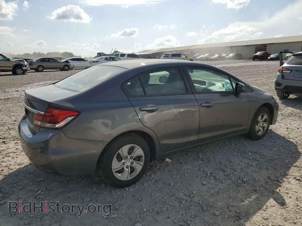 2013 HONDA CIVIC - VIN: 2HGFB2F52DH509058 - Фото 3
