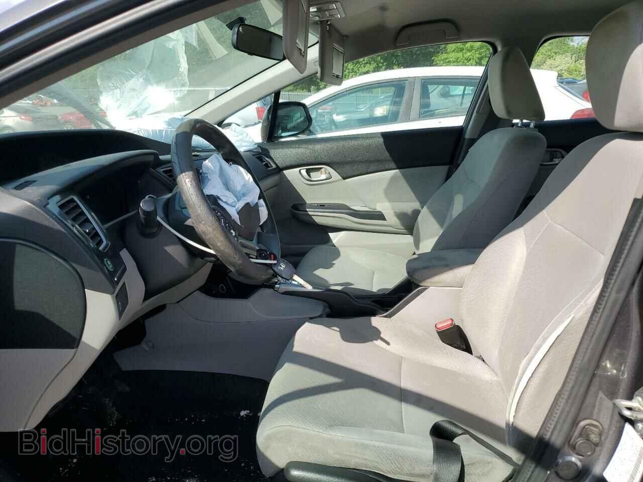 2013 HONDA CIVIC - VIN: 2HGFB2F52DH509058 - Фото 7