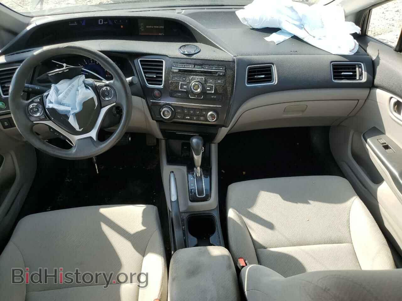 2013 HONDA CIVIC - VIN: 2HGFB2F52DH509058 - Фото 8