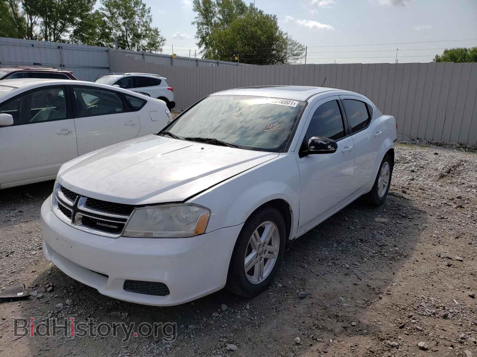 2012 DODGE AVENGER - VIN: 1C3CDZCB3CN161733 - Photo 2