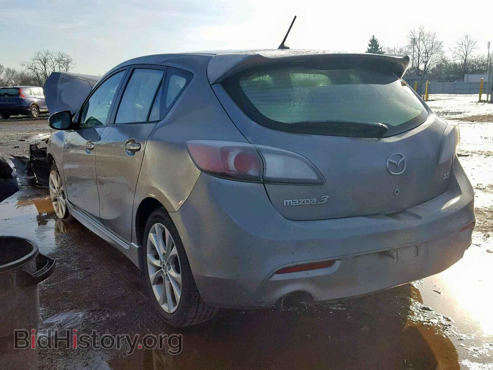 2011 MAZDA 3 S - VIN: JM1BL1K52B1416367 - Photo 3