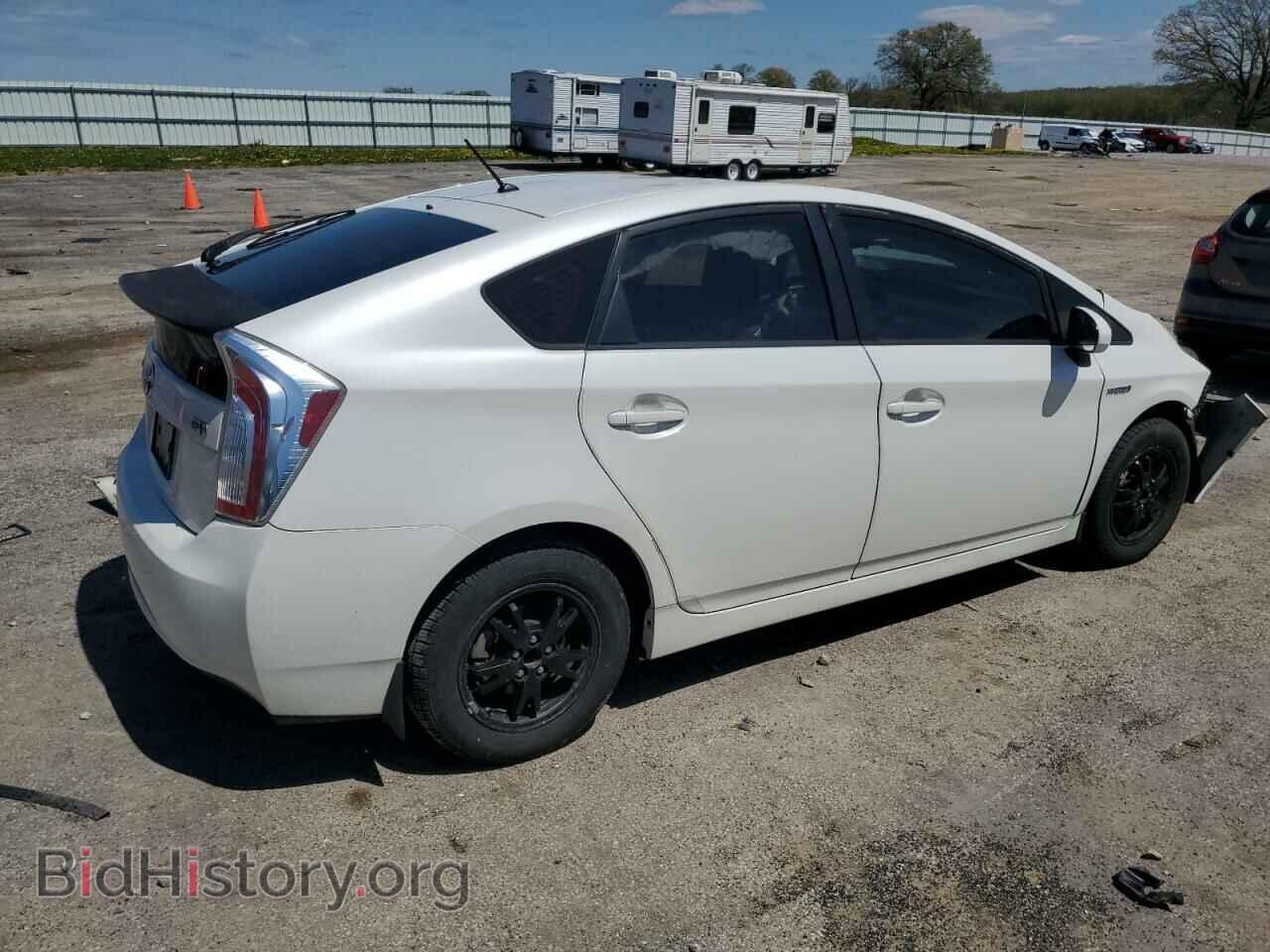 2012 TOYOTA PRIUS - VIN: JTDKN3DU9C5533805 - Фото 3