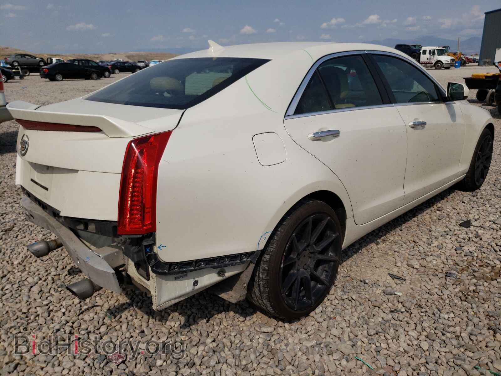 2013 CADILLAC ATS - VIN: 1G6AG5RX9D0176423 - Фото 4