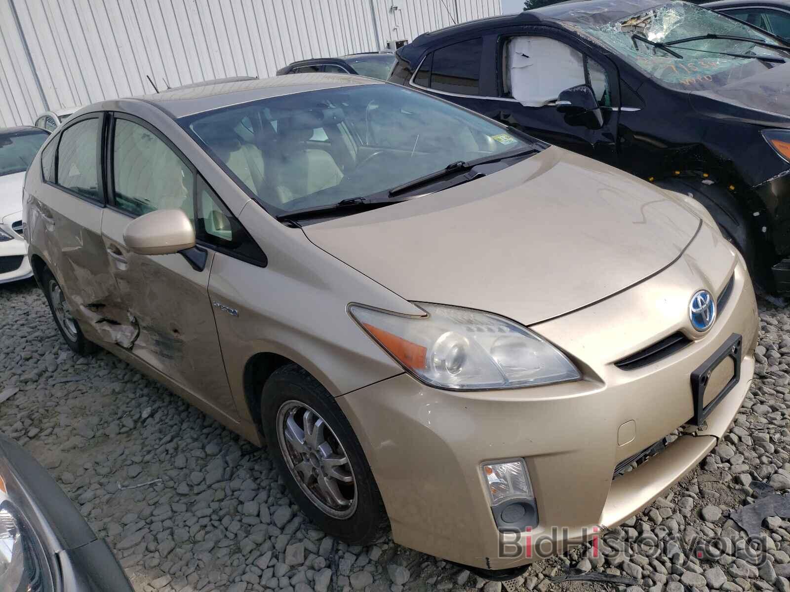 Photo JTDKN3DU3A1021073 - TOYOTA PRIUS 2010