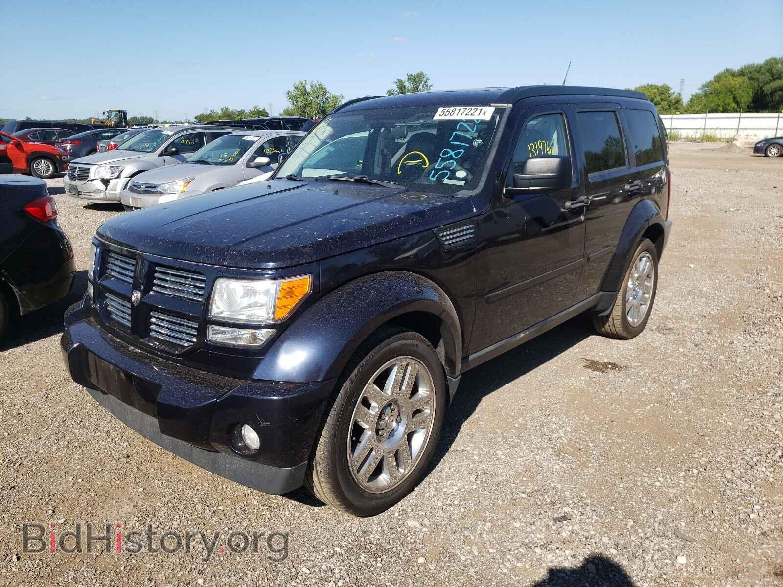 2011 DODGE NITRO - VIN: 1D4PT4GK3BW517283 - Фото 2