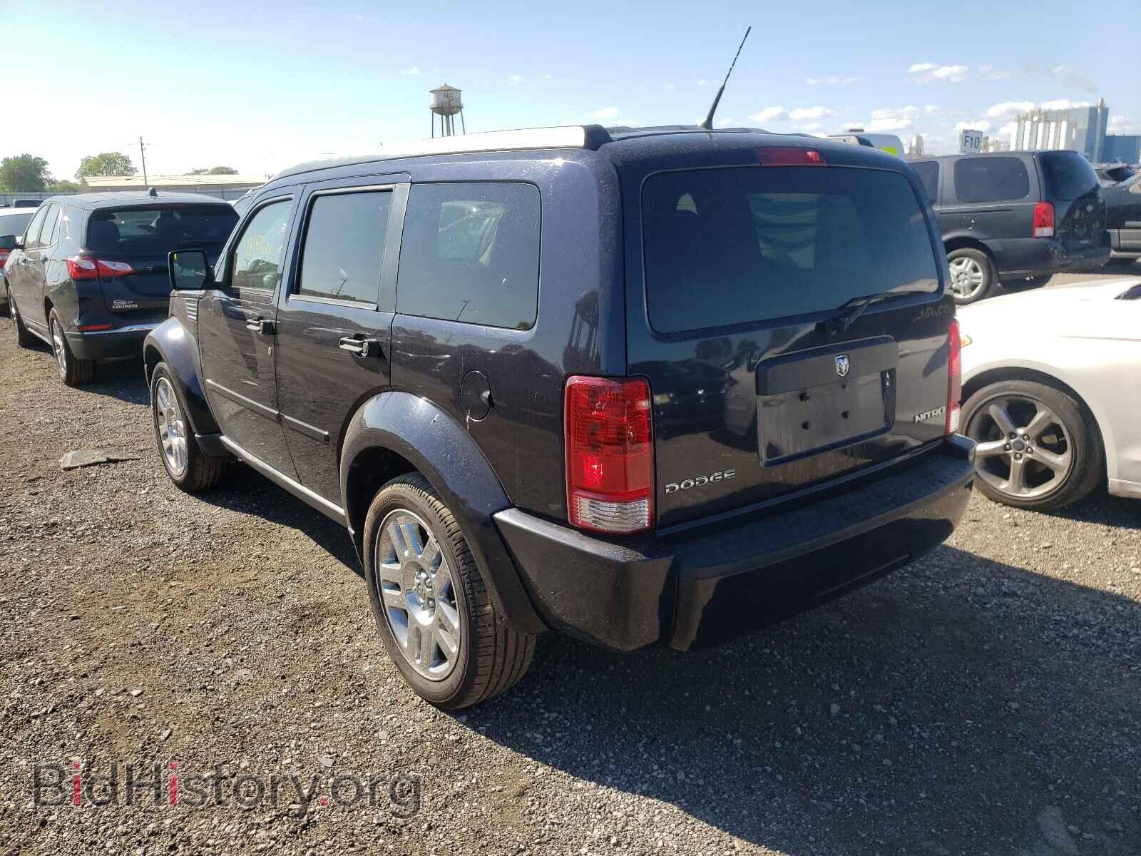 2011 DODGE NITRO - VIN: 1D4PT4GK3BW517283 - Фото 3