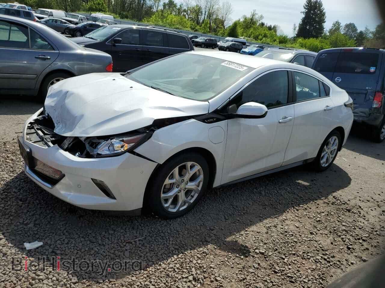 Photo 1G1RD6S55GU138314 - CHEVROLET VOLT 2016