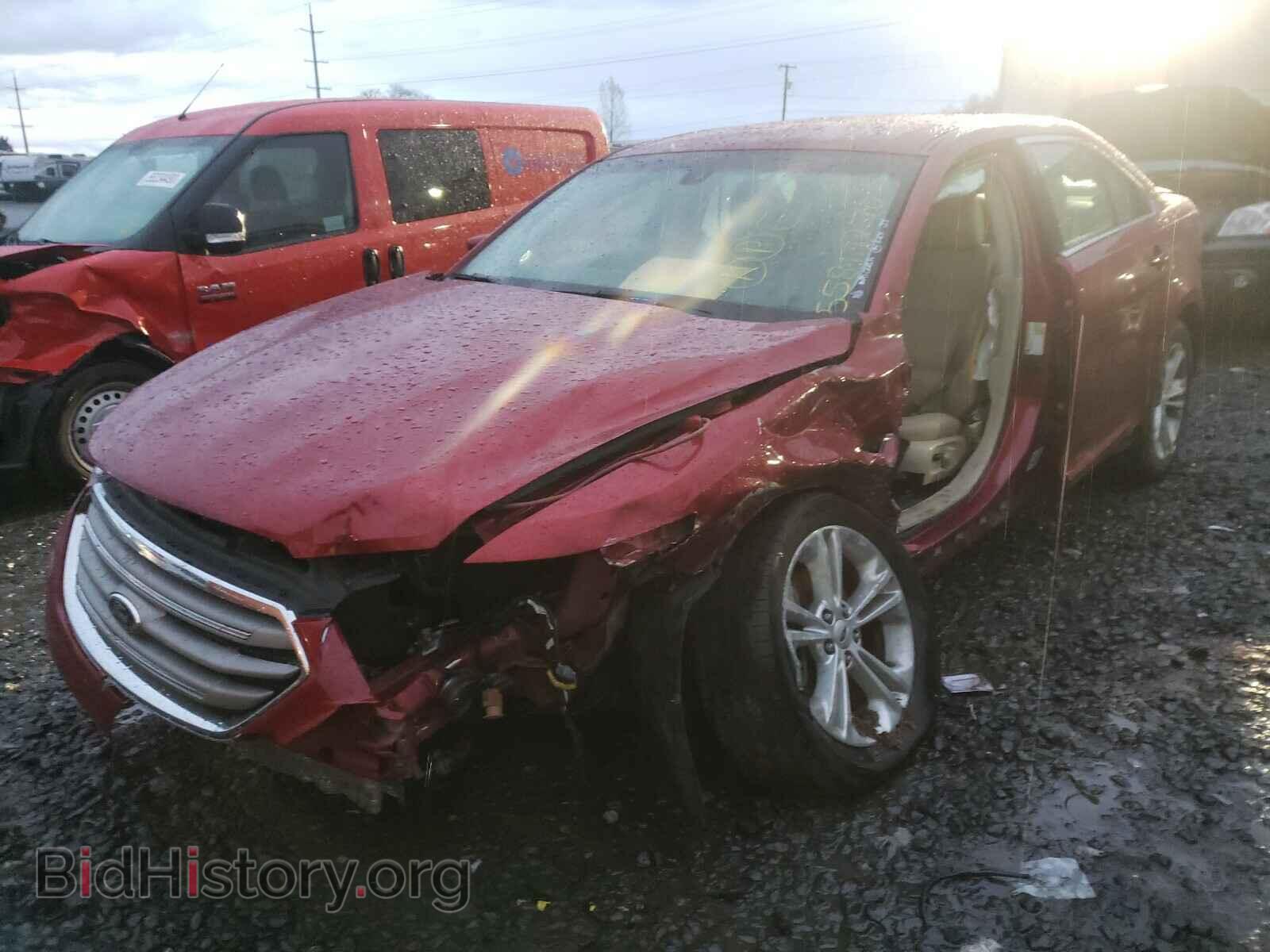 2014 FORD TAURUS - VIN: 1FAHP2E84EG161108 - Фото 2