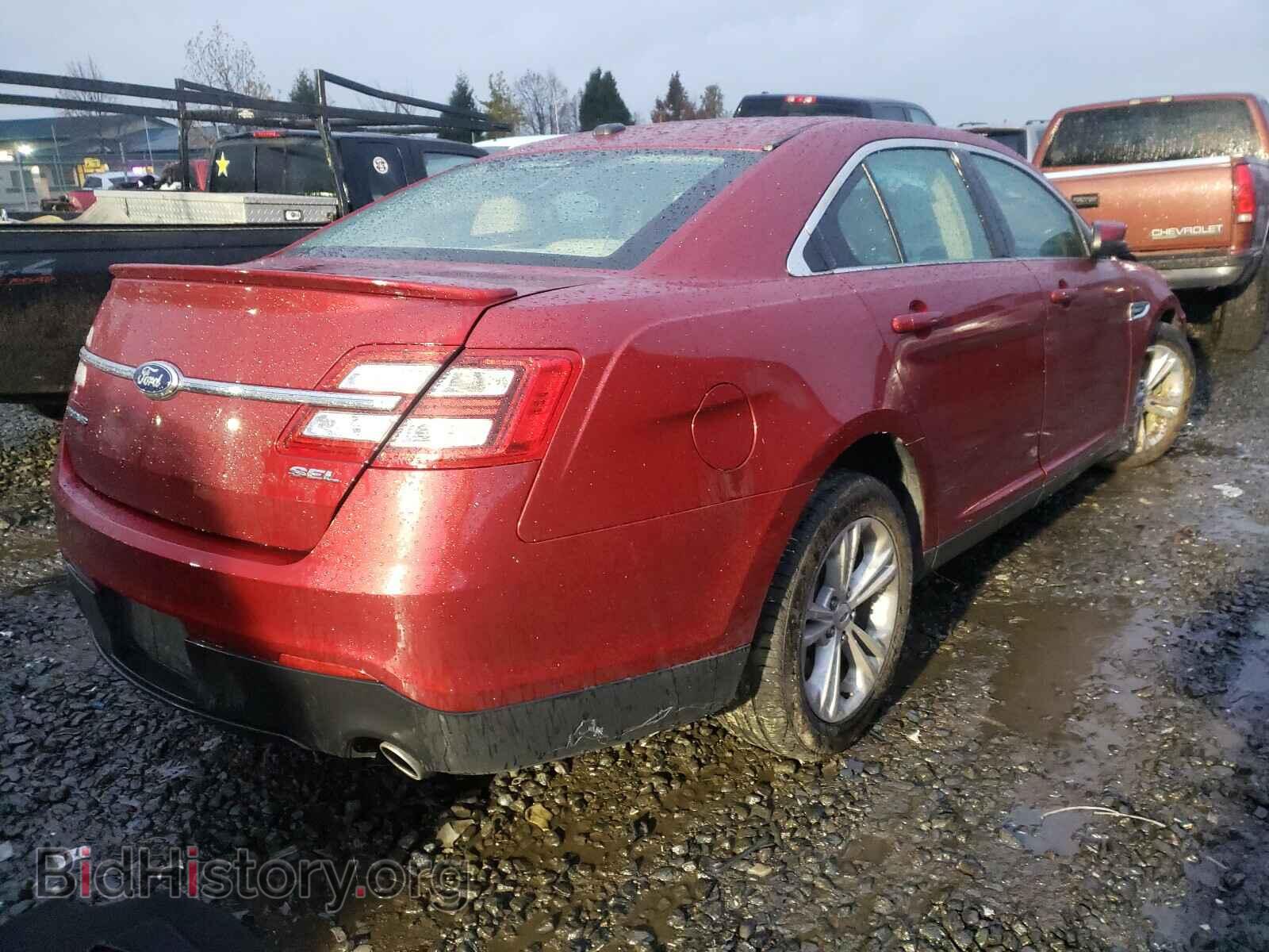 2014 FORD TAURUS - VIN: 1FAHP2E84EG161108 - Фото 4
