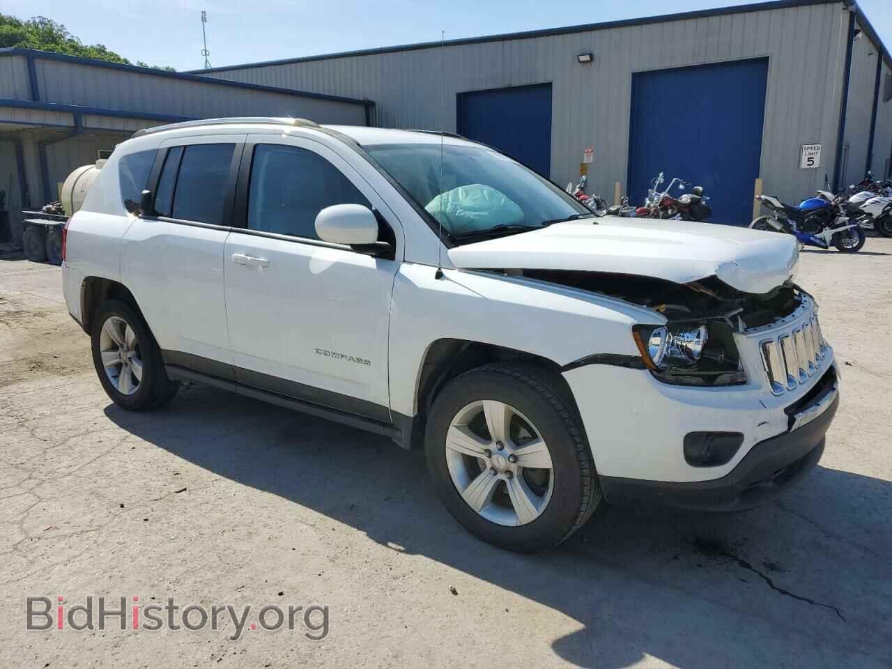 2014 JEEP COMPASS - VIN: 1C4NJDEB7ED599886 - Photo 4