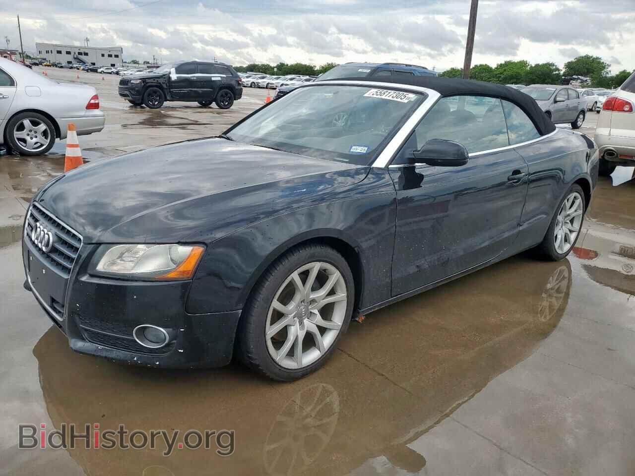Photo WAUCFAFH5CN000191 - AUDI A5 2012