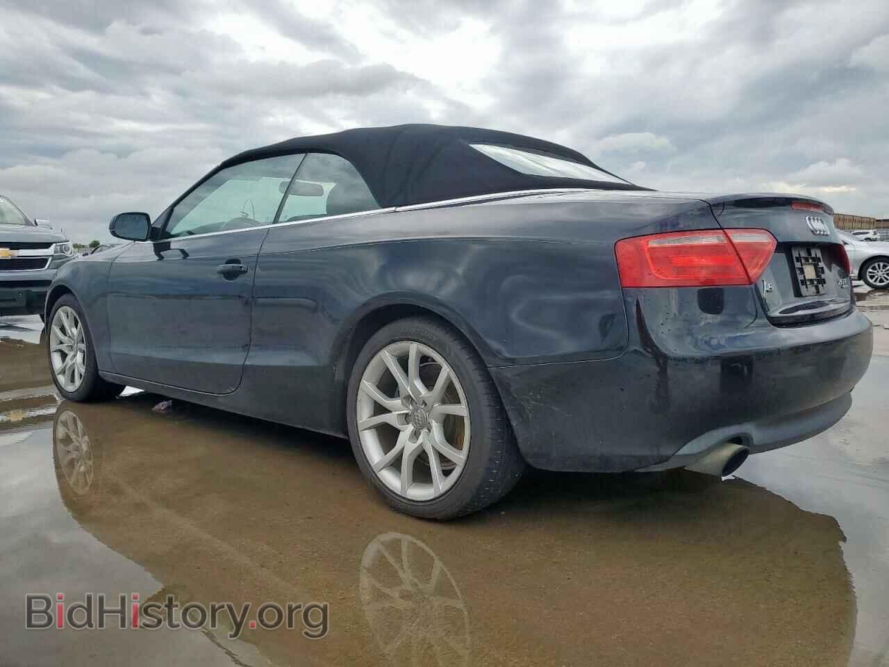 2012 AUDI A5 - VIN: WAUCFAFH5CN000191 - Photo 2