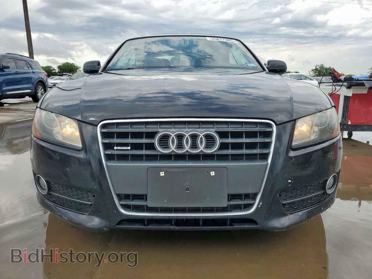2012 AUDI A5 - VIN: WAUCFAFH5CN000191 - Photo 5