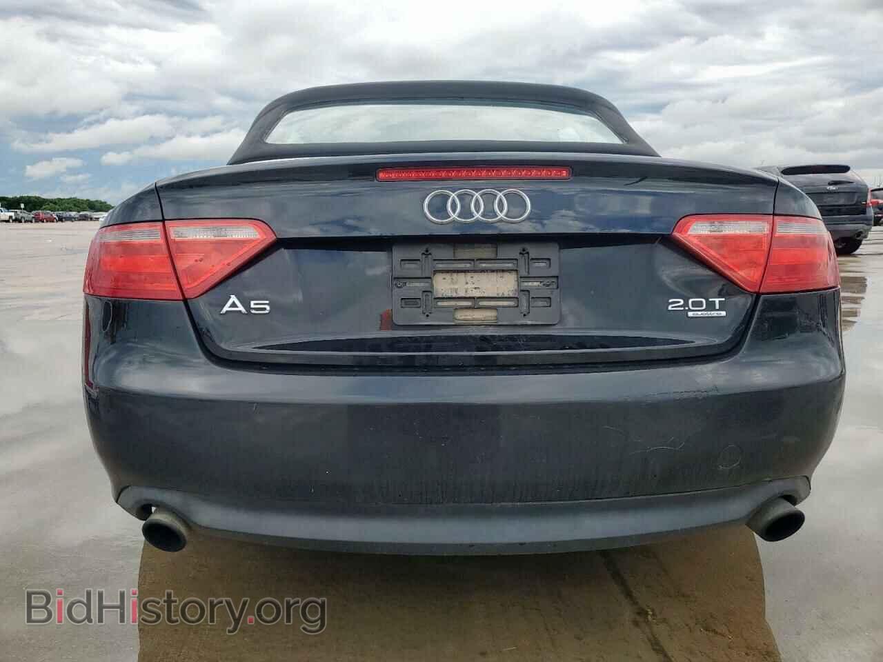 2012 AUDI A5 - VIN: WAUCFAFH5CN000191 - Photo 6