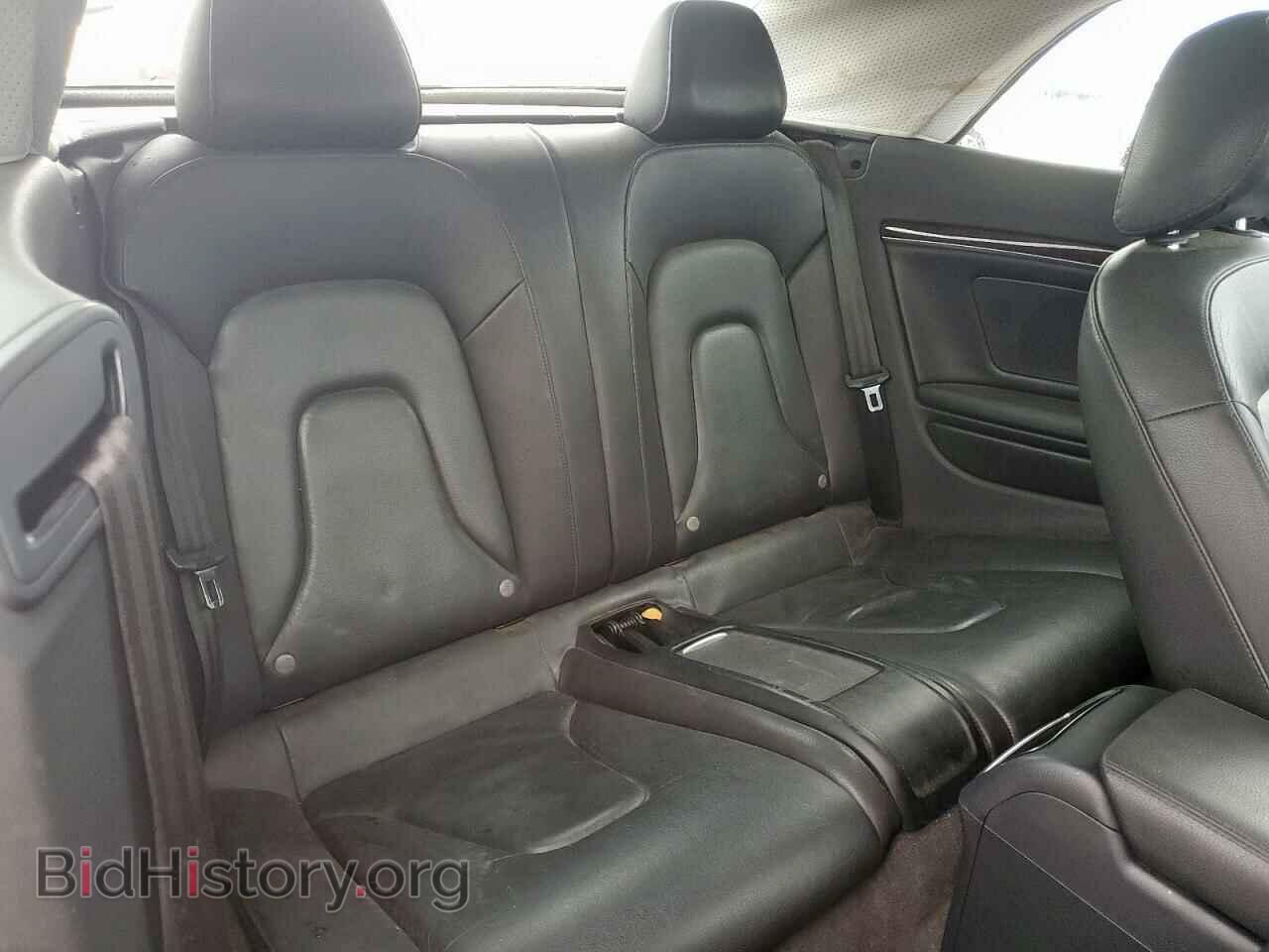 2012 AUDI A5 - VIN: WAUCFAFH5CN000191 - Photo 10