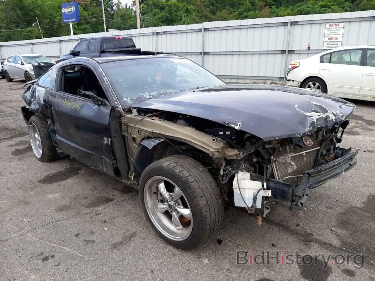 Photo 1ZVFT82H575274713 - FORD MUSTANG 2007