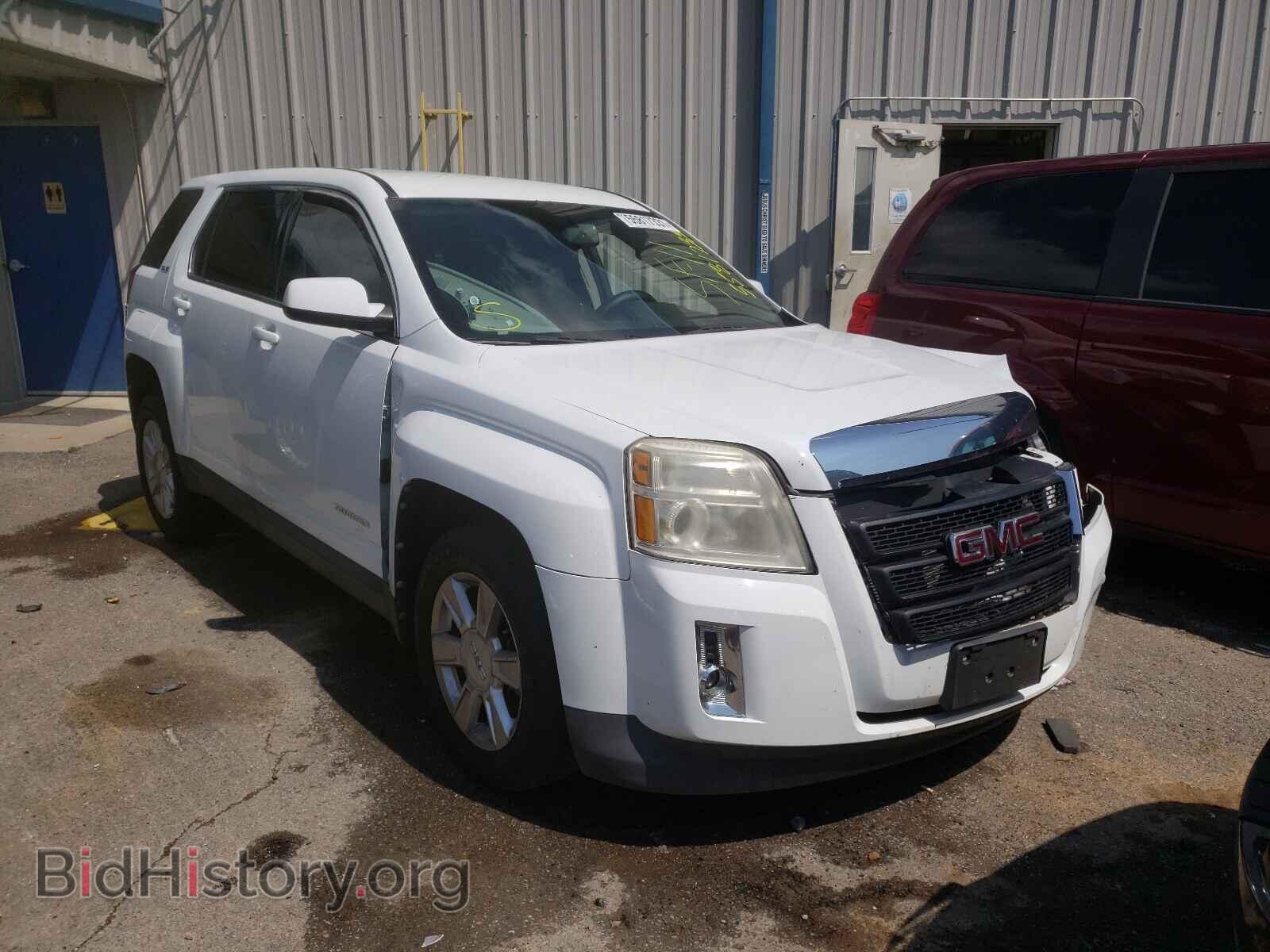 Фотография 2CTALMEC9B6328098 - GMC TERRAIN 2011