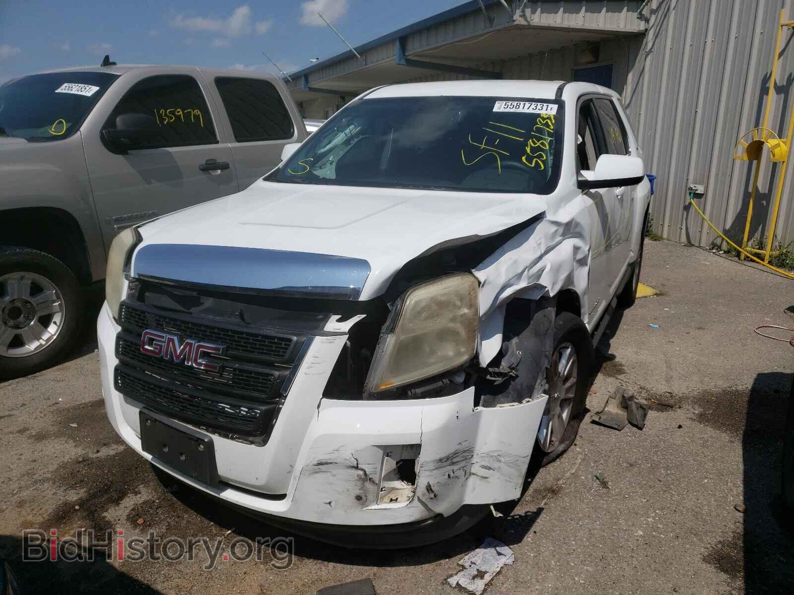 2011 GMC TERRAIN - VIN: 2CTALMEC9B6328098 - Photo 2