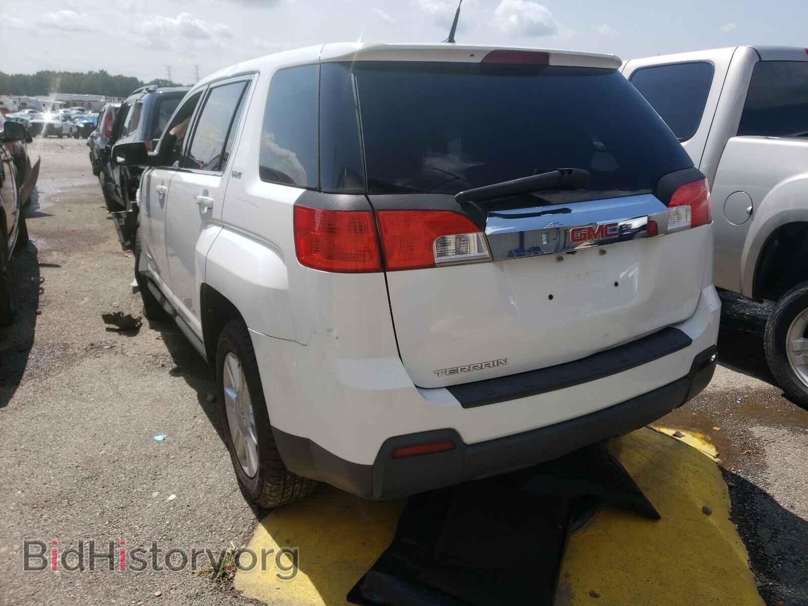 2011 GMC TERRAIN - VIN: 2CTALMEC9B6328098 - Photo 3