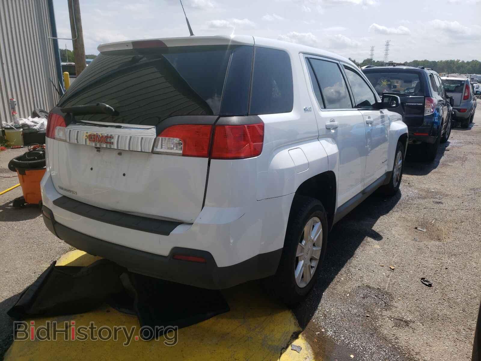 2011 GMC TERRAIN - VIN: 2CTALMEC9B6328098 - Photo 4