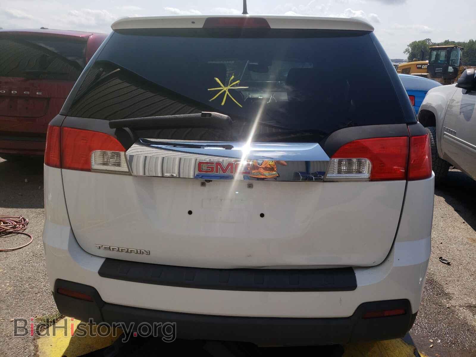 2011 GMC TERRAIN - VIN: 2CTALMEC9B6328098 - Photo 9