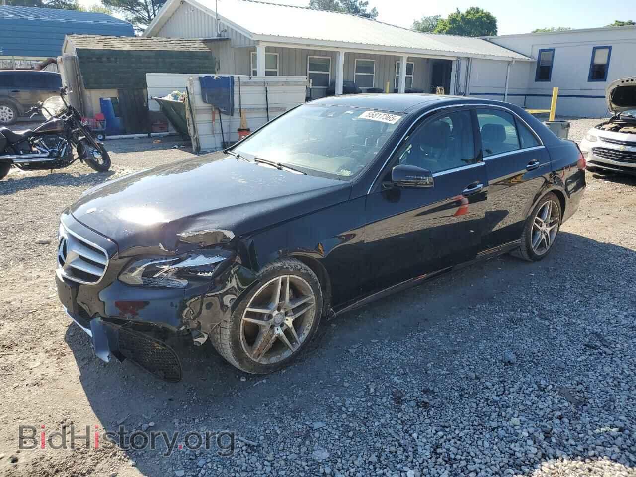 Фотография WDDHF8JB1EA782350 - MERCEDES-BENZ E-CLASS 2014