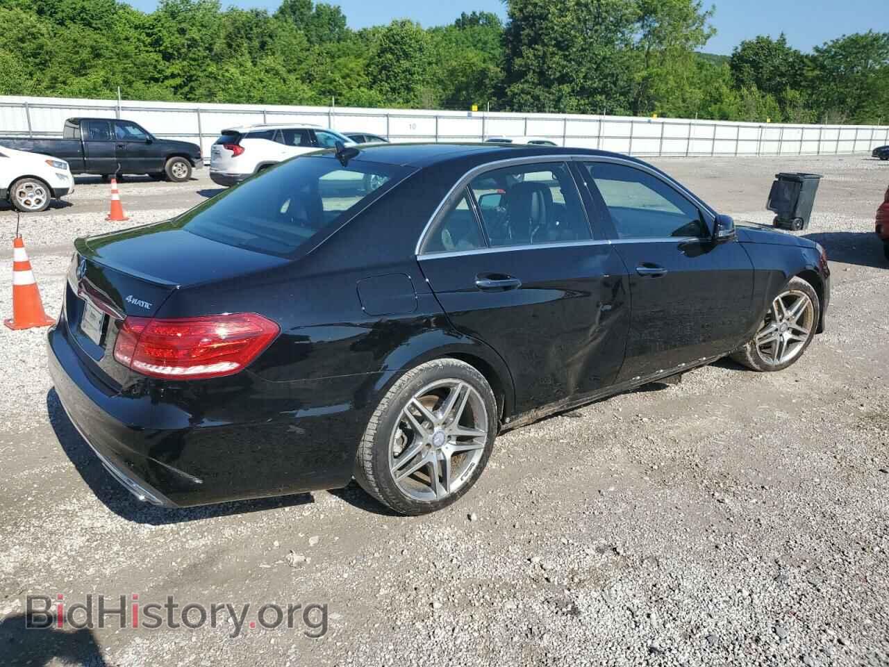2014 MERCEDES-BENZ E-CLASS - VIN: WDDHF8JB1EA782350 - Фото 3