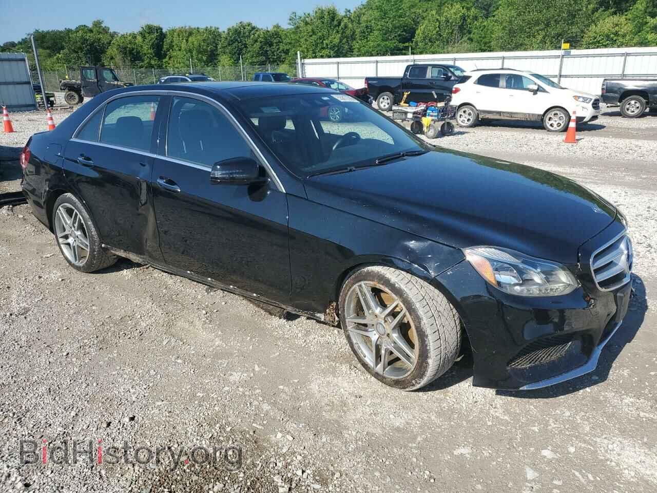 2014 MERCEDES-BENZ E-CLASS - VIN: WDDHF8JB1EA782350 - Фото 4