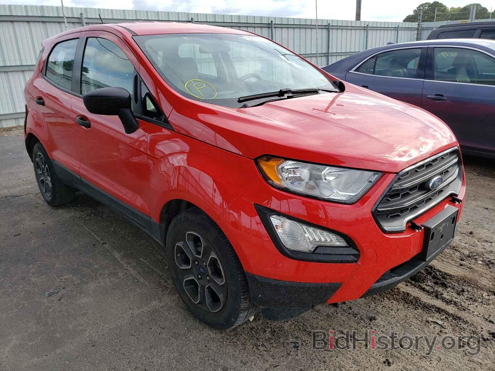 Photo MAJ3P1RE4JC212886 - FORD ALL OTHER 2018