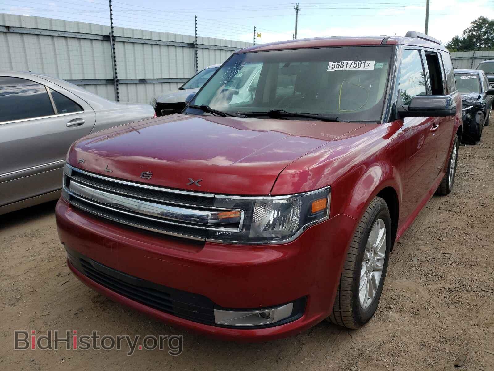 2013 FORD FLEX - VIN: 2FMHK6C87DBD36813 - Photo 2
