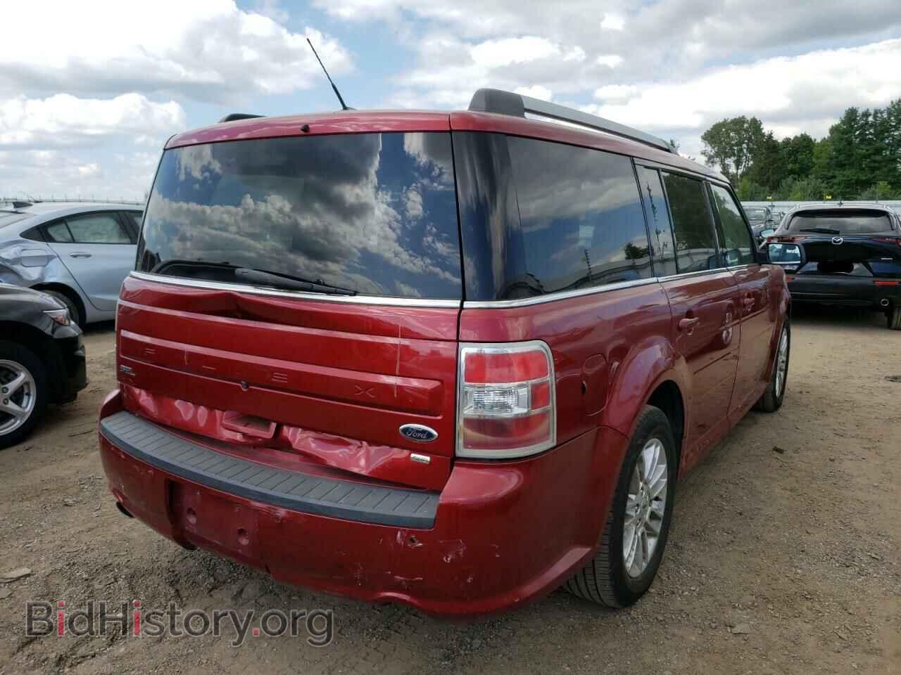 2013 FORD FLEX - VIN: 2FMHK6C87DBD36813 - Photo 4