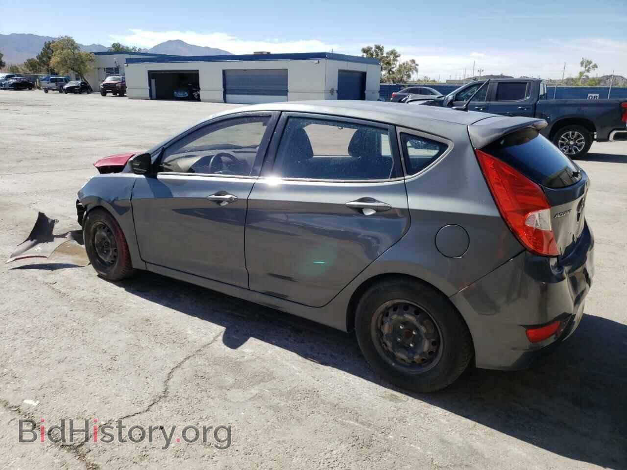 2012 HYUNDAI ACCENT - VIN: KMHCU5AEXCU028230 - Фото 2