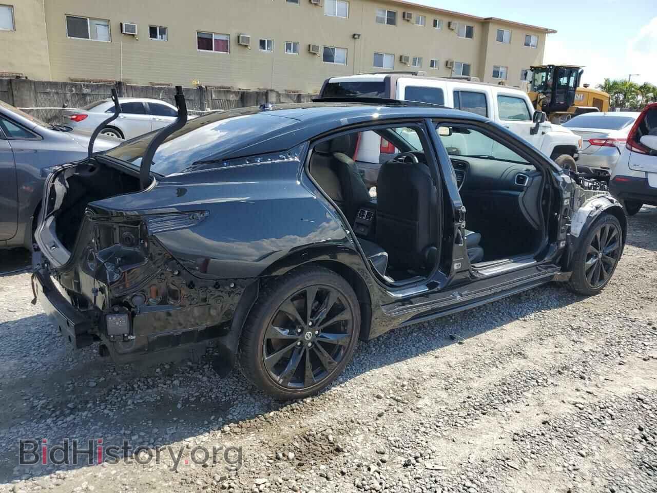 2020 NISSAN MAXIMA - VIN: 1N4AA6EV2LC373834 - Фото 3