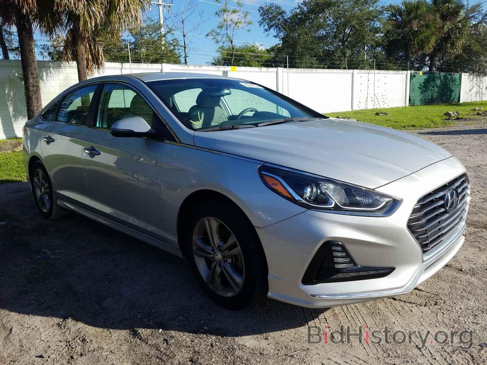 Photo 5NPE34AF9JH654023 - HYUNDAI SONATA 2018