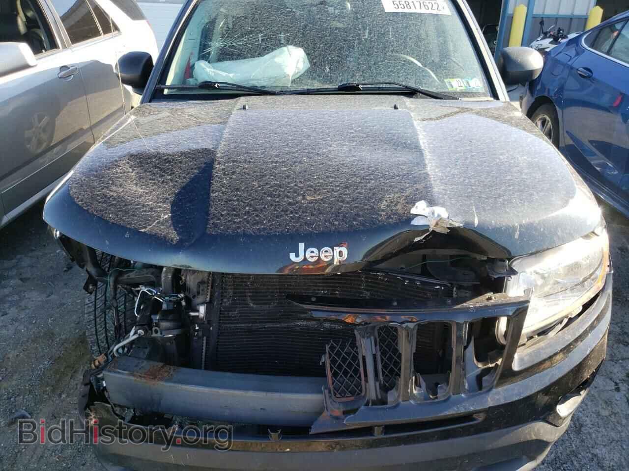 2011 JEEP COMPASS - VIN: 1J4NF5FBXBD221749 - Photo 7