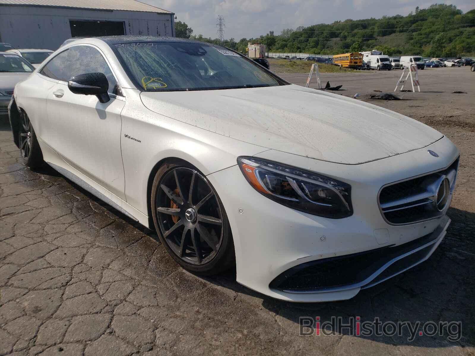 Photo WDDXJ7JB0FA006345 - MERCEDES-BENZ S-CLASS 2015