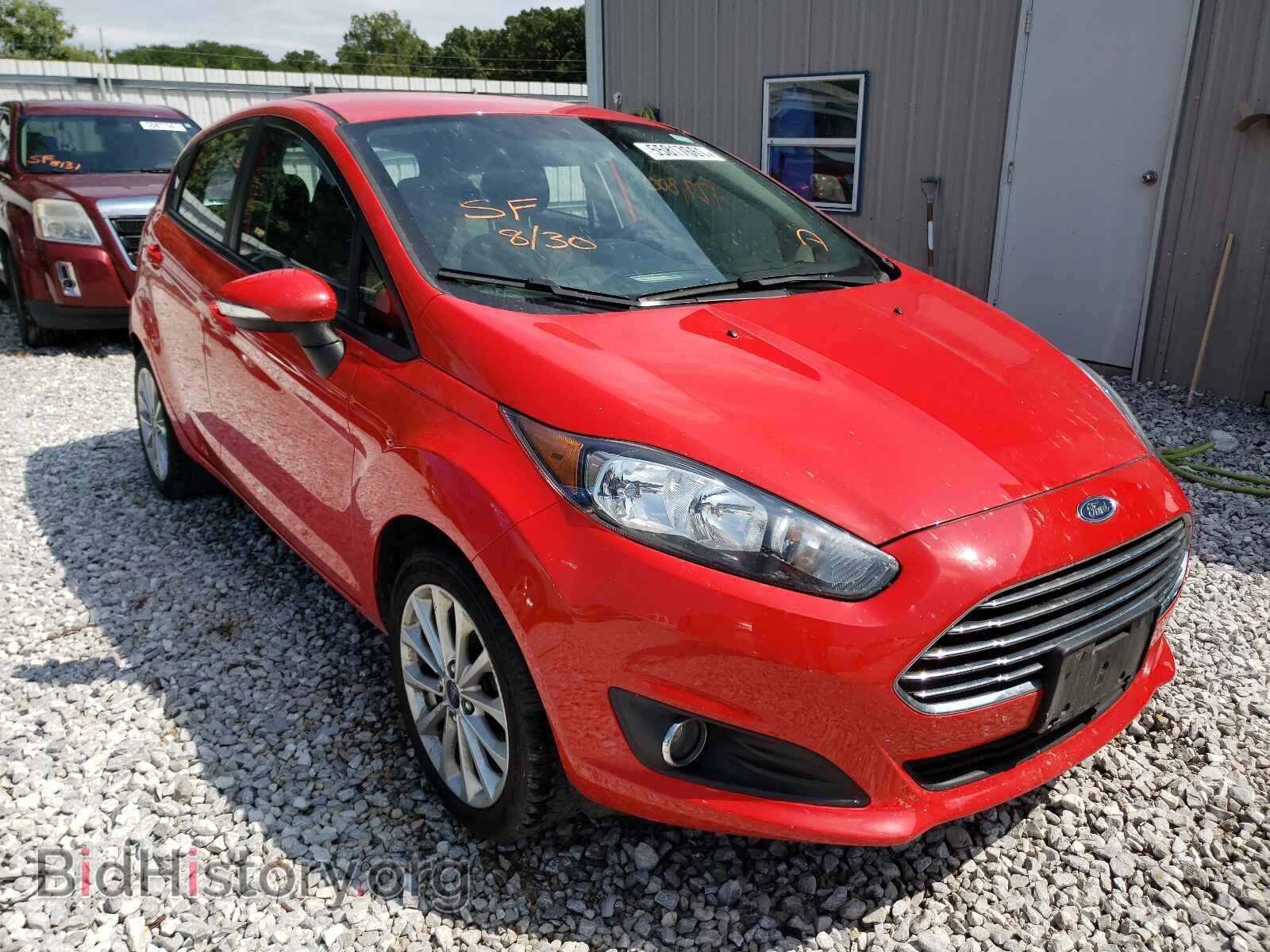 Photo 3FADP4EJ4EM157112 - FORD FIESTA 2014