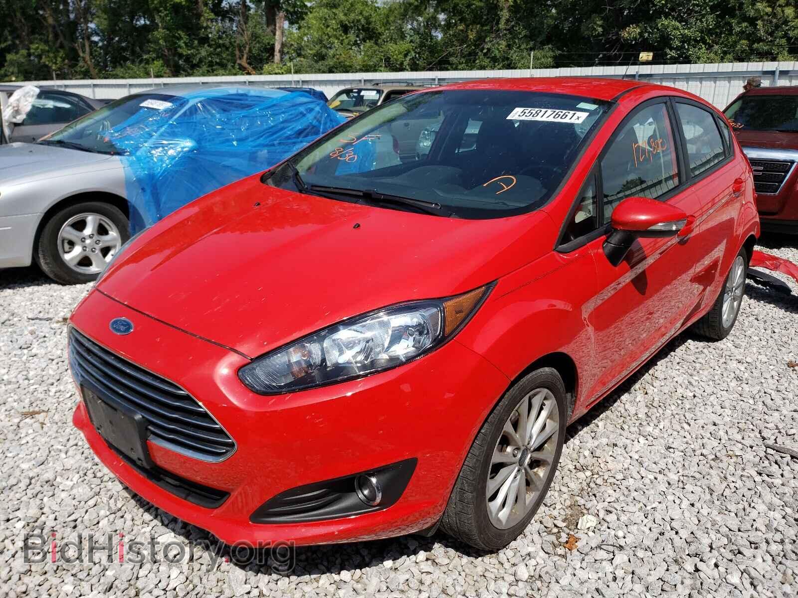2014 FORD FIESTA - VIN: 3FADP4EJ4EM157112 - Фото 2