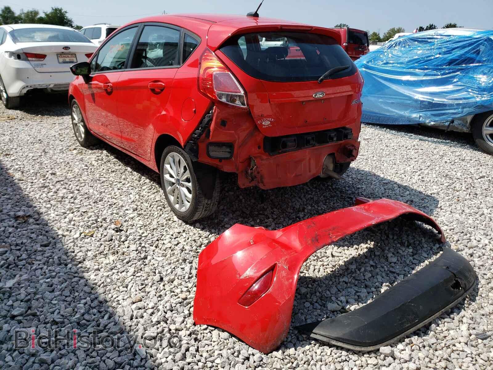 2014 FORD FIESTA - VIN: 3FADP4EJ4EM157112 - Фото 3