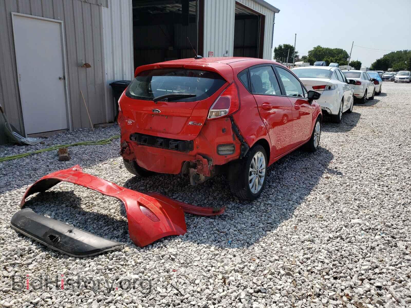 2014 FORD FIESTA - VIN: 3FADP4EJ4EM157112 - Фото 4