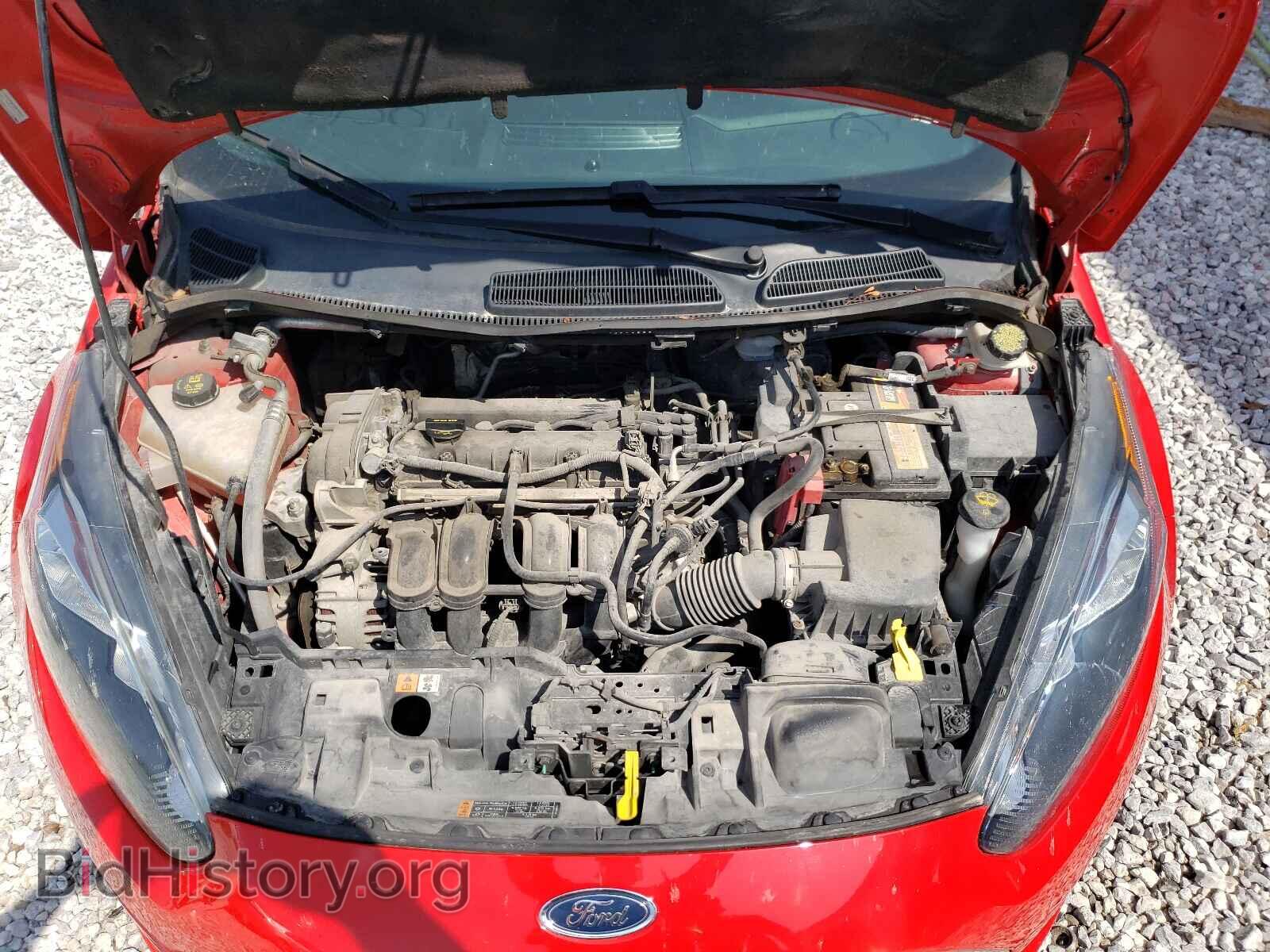 2014 FORD FIESTA - VIN: 3FADP4EJ4EM157112 - Фото 7