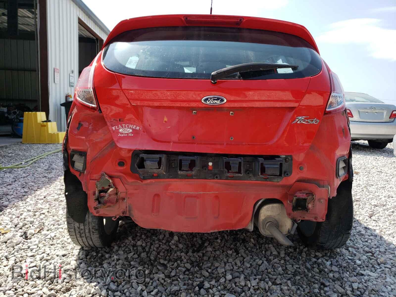 2014 FORD FIESTA - VIN: 3FADP4EJ4EM157112 - Фото 9