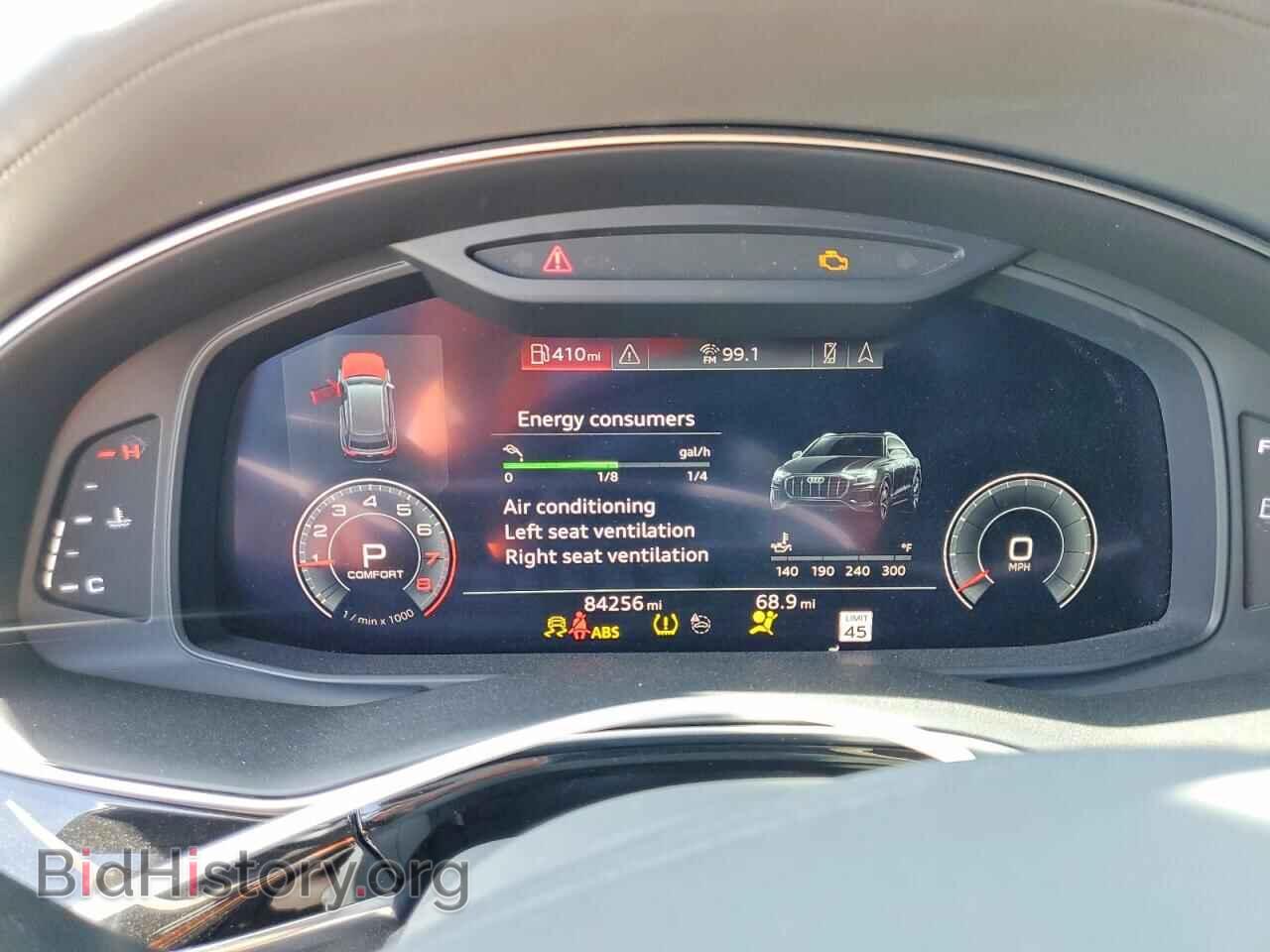 2019 AUDI Q8 - VIN: WA1FVAF14KD034112 - Фото 9