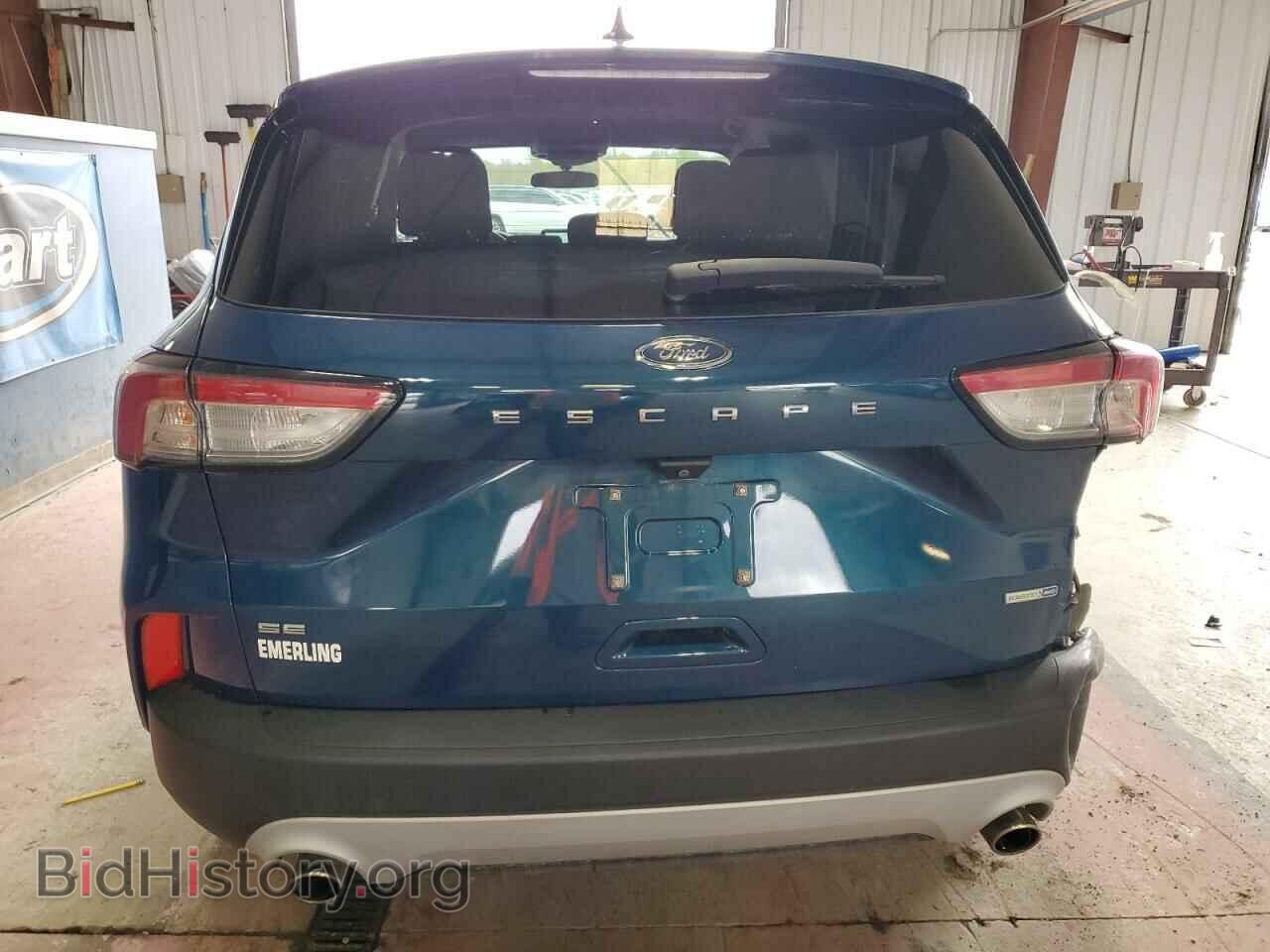2020 FORD ESCAPE - VIN: 1FMCU9G65LUA71672 - Фото 6