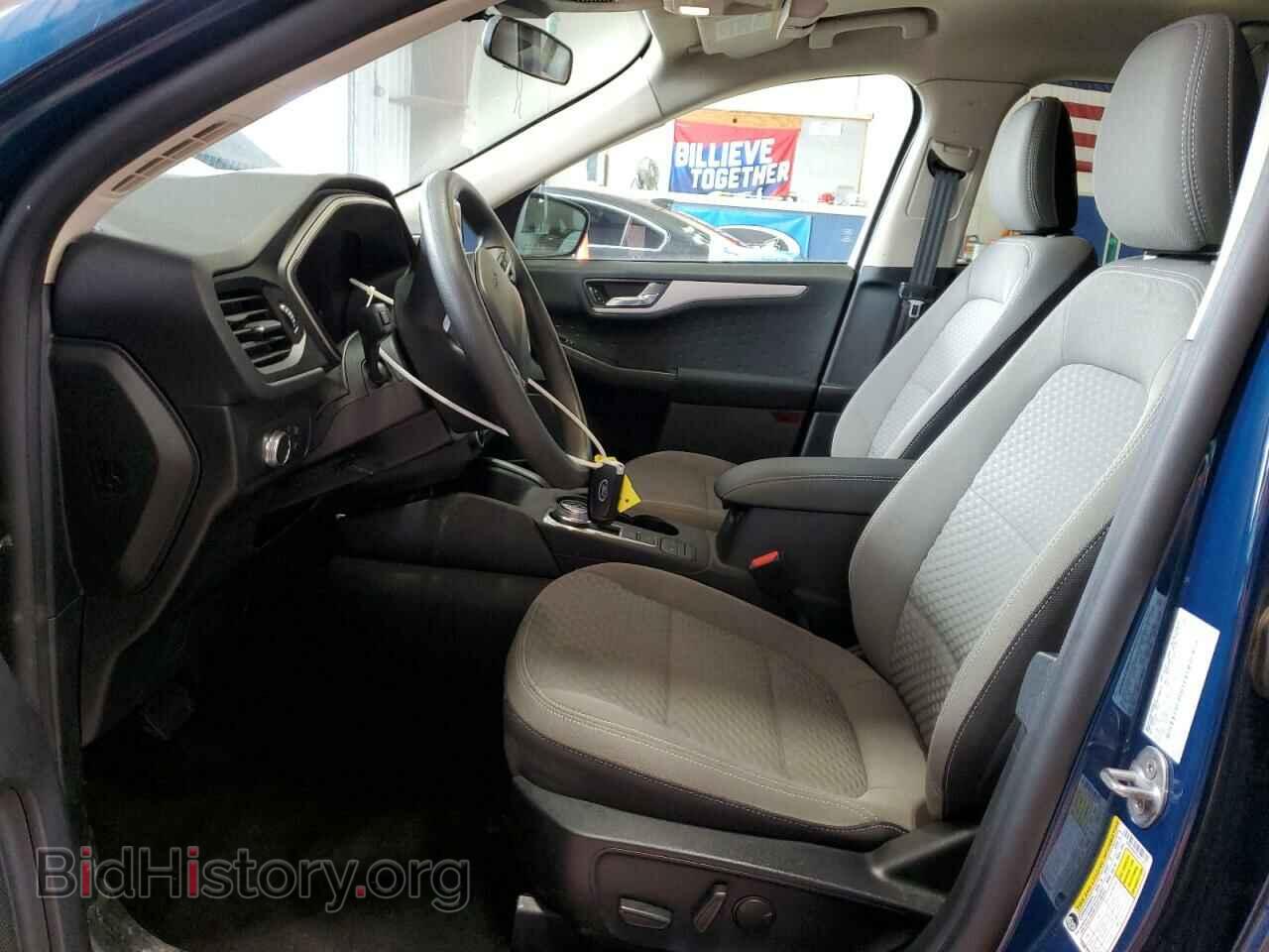 2020 FORD ESCAPE - VIN: 1FMCU9G65LUA71672 - Фото 7