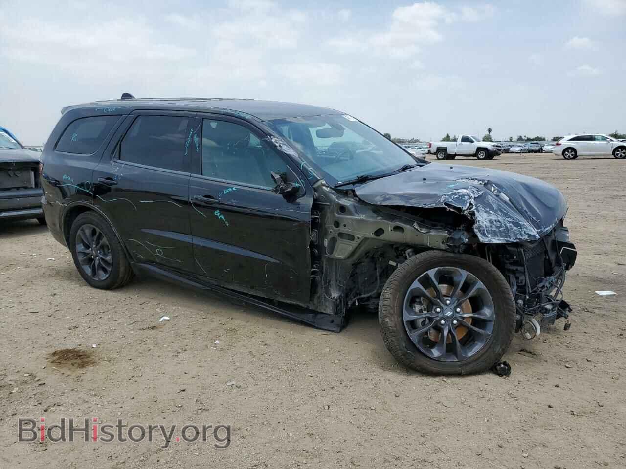 2021 DODGE DURANGO - VIN: 1C4RDJDG8MC634122 - Фото 4