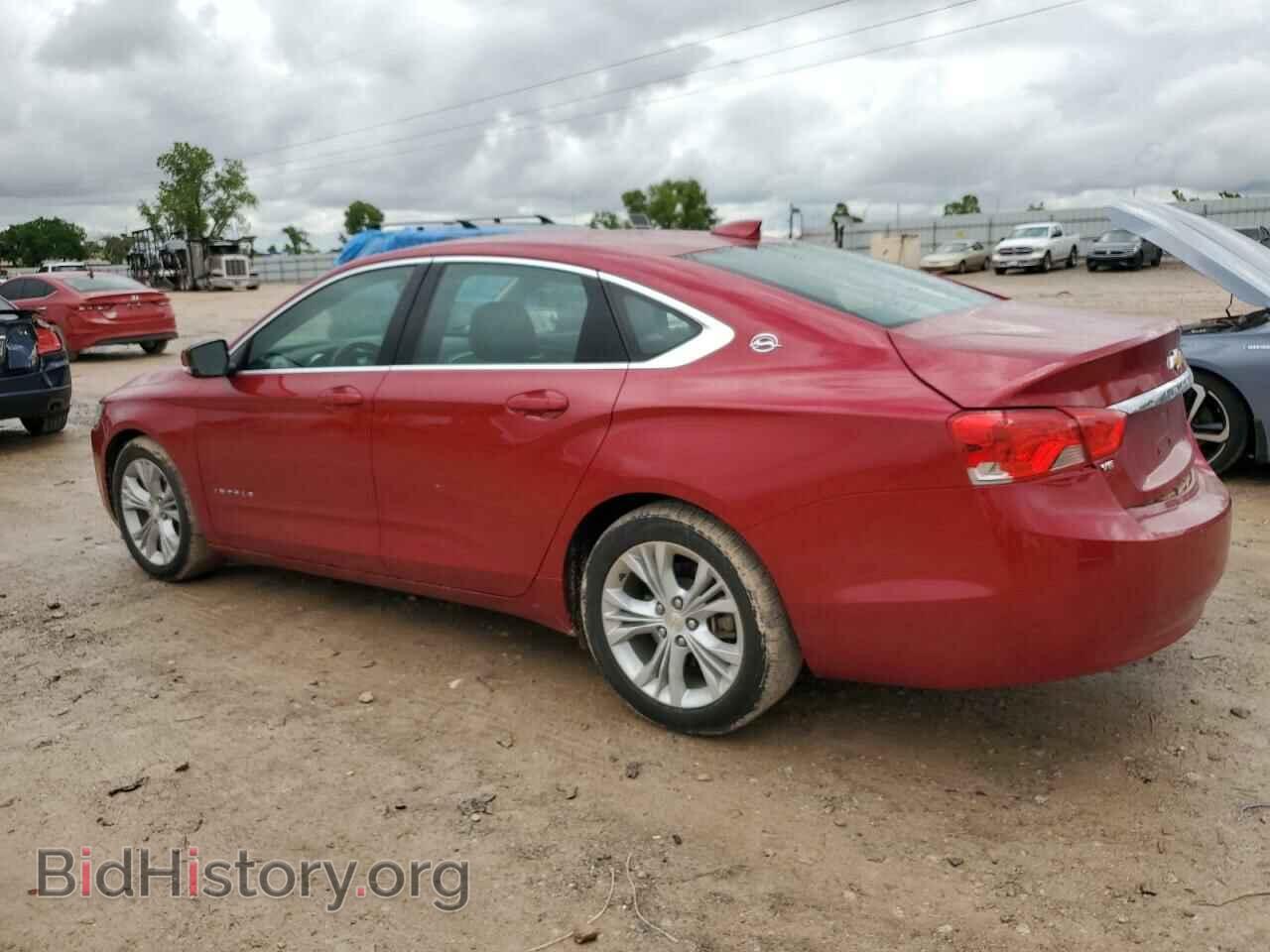 2015 CHEVROLET IMPALA - VIN: 2G1125S32F9183542 - Фото 2
