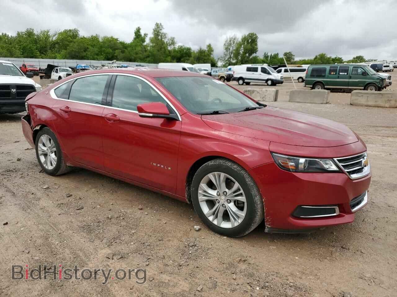 2015 CHEVROLET IMPALA - VIN: 2G1125S32F9183542 - Фото 4
