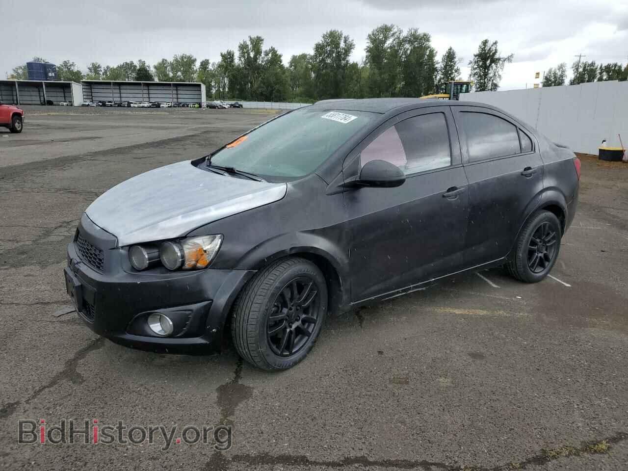 Photo 1G1JC5SG2E4159727 - CHEVROLET SONIC 2014